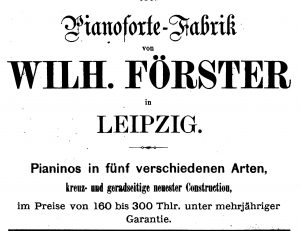 Förster, W. 1873