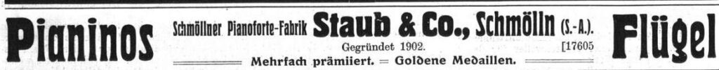 Staub 1916