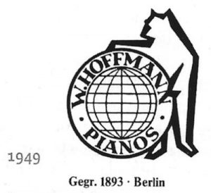 Hoffmann, W., Logo 1949