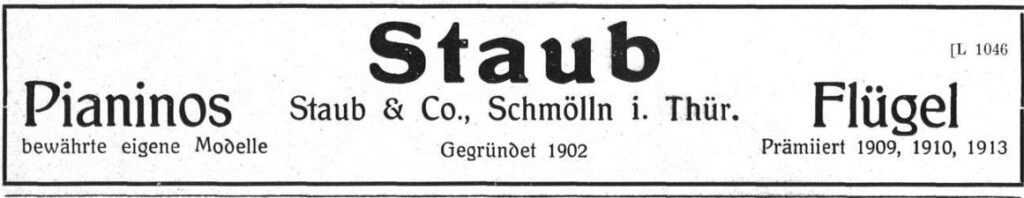 Staub 1924