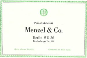 Menzel & Co.